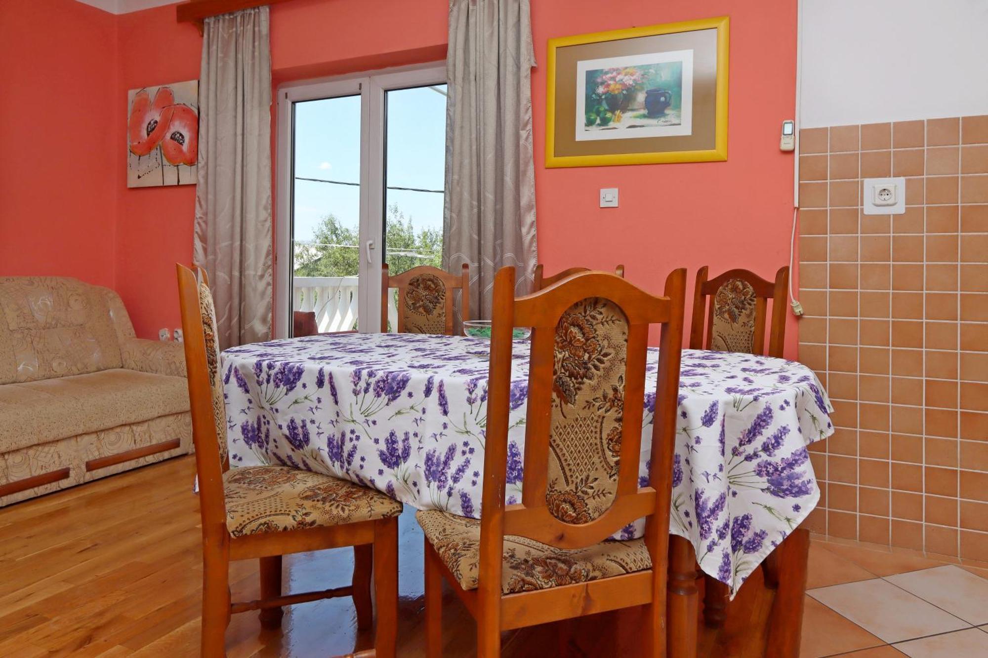 Apartments With A Parking Space Senj - 5571 Стая снимка