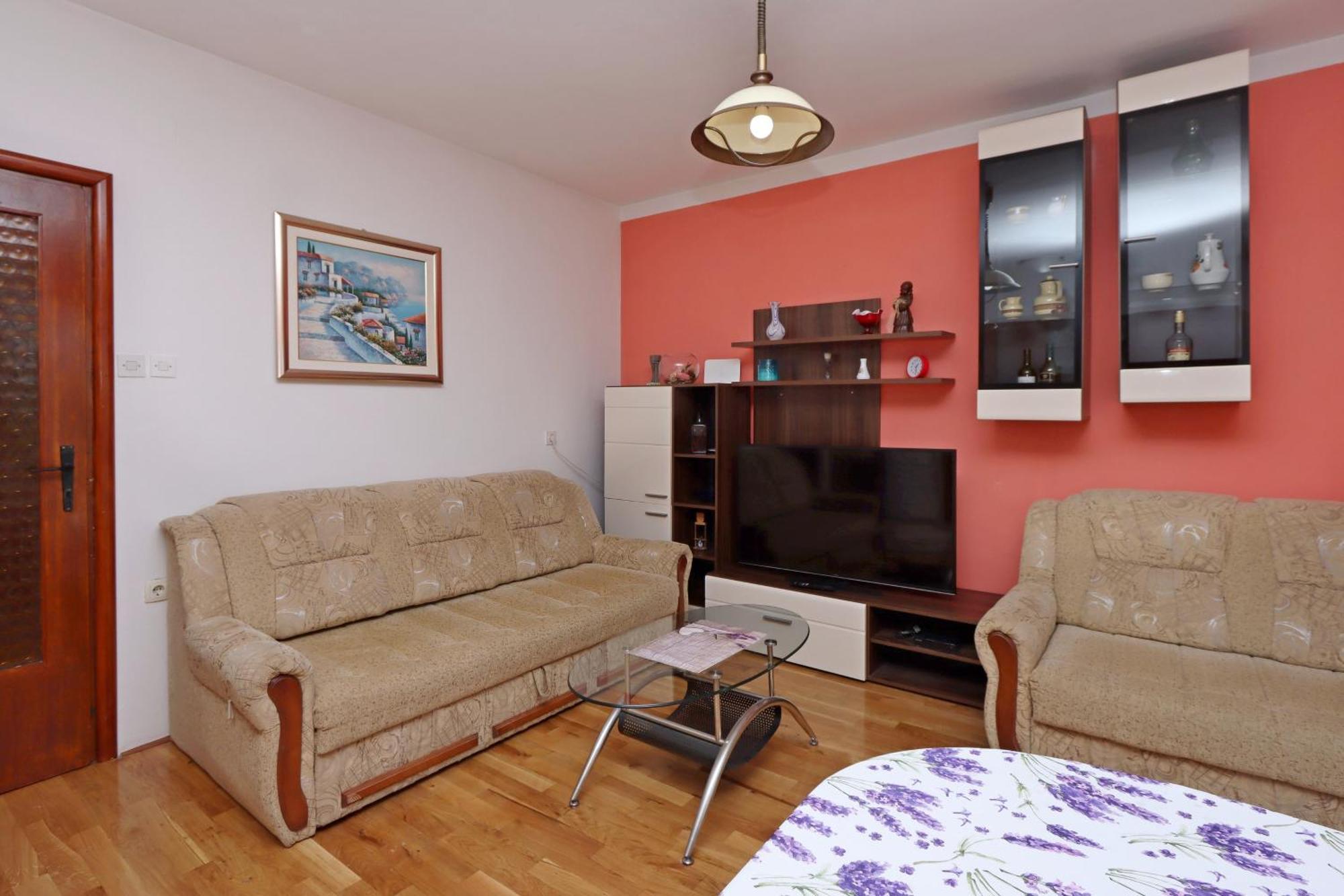 Apartments With A Parking Space Senj - 5571 Стая снимка